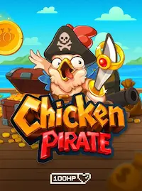 Chicken Pirate Chicken Pirate crash game at COMBOWIN
