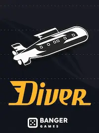 Diver Diver crash game at COMBOWIN