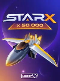 StarX StarX crash game at COMBOWIN