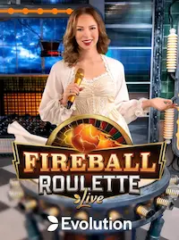 Fireball Roulette Fireball Roulette at COMBOWIN