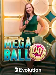 Mega Ball Mega Ball at COMBOWIN