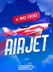 Airjet Airjet crash game at COMBOWIN